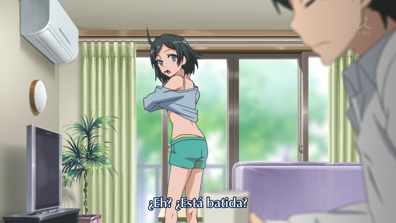 Yahari Ore no Seishun Love Come wa Machigatteiru (Sense the anime)